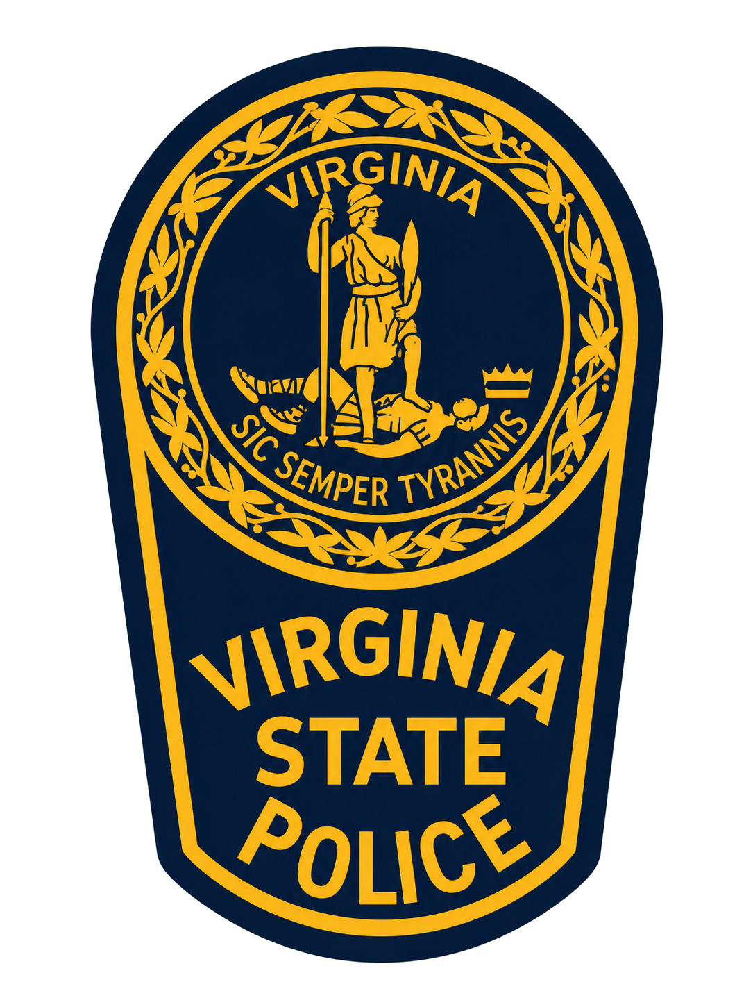 Virginia State Police patch